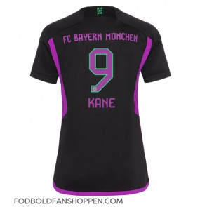 Bayern Munich Harry Kane #9 Udebanetrøje Dame 2023-24 Kortærmet